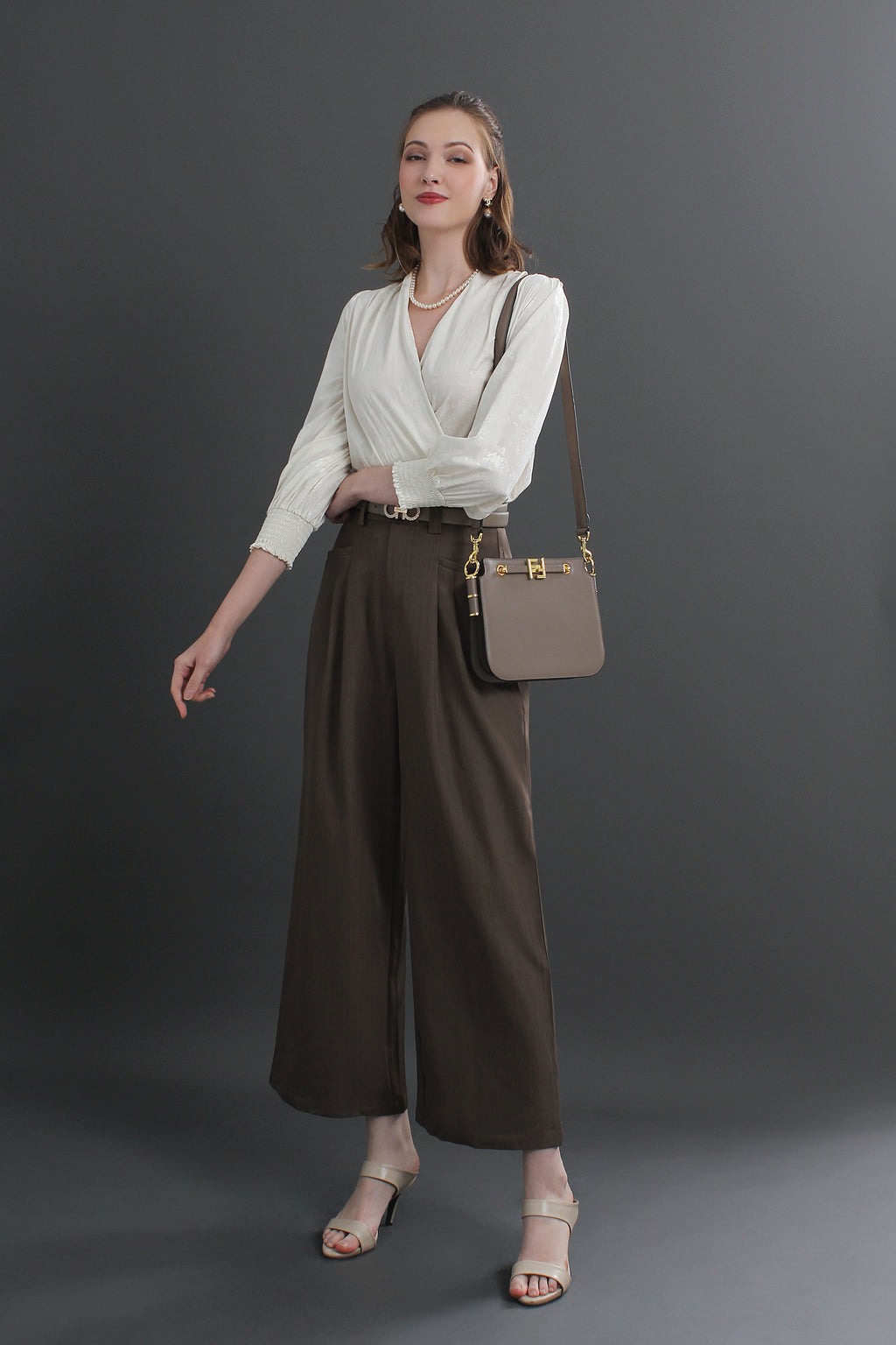 Straight Leg Pants