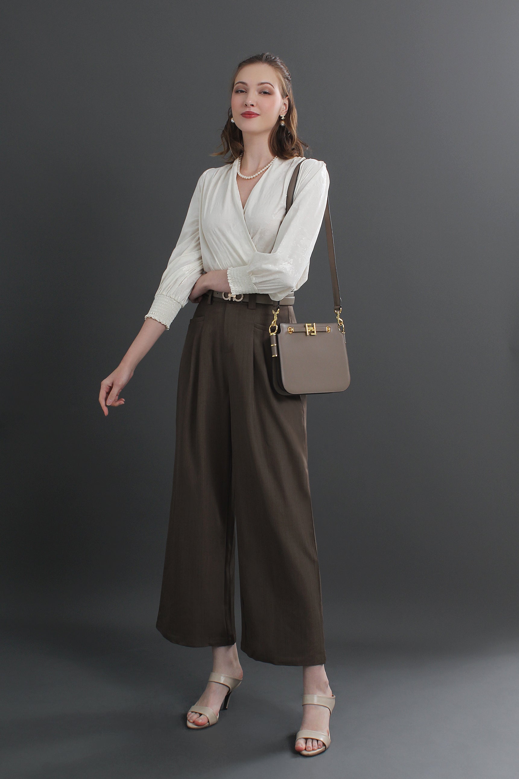Straight Leg Pants