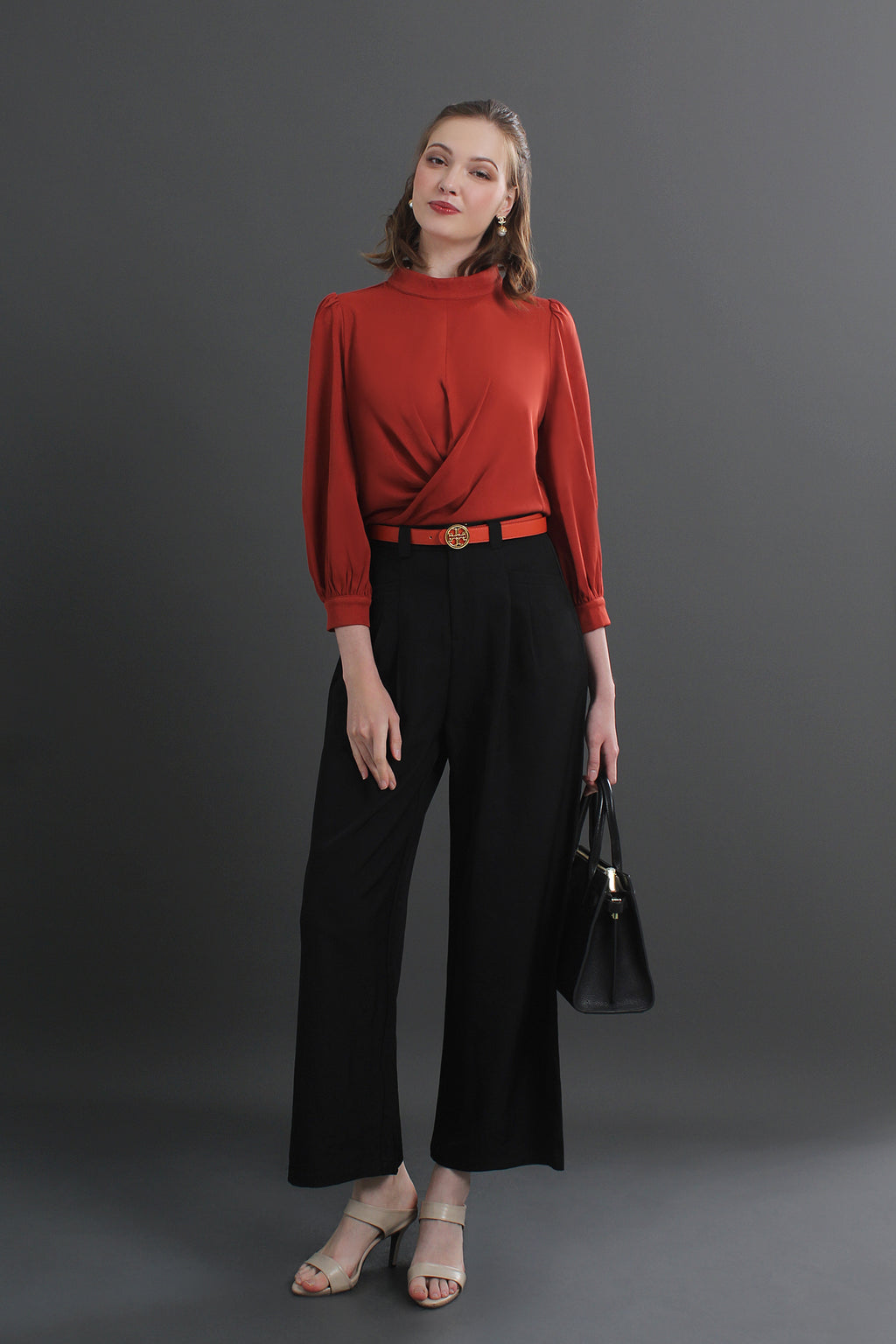 Straight Leg Pants