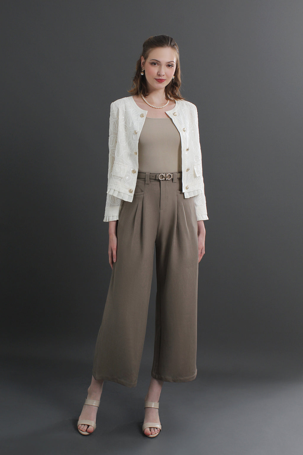 Straight Leg Pants