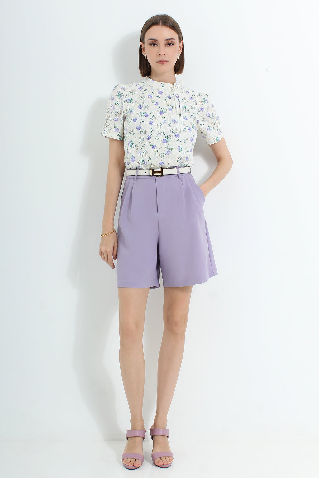 High Waisted Shorts