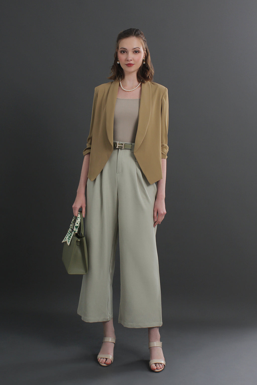 Straight Leg Pants
