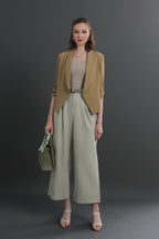 Straight Leg Pants