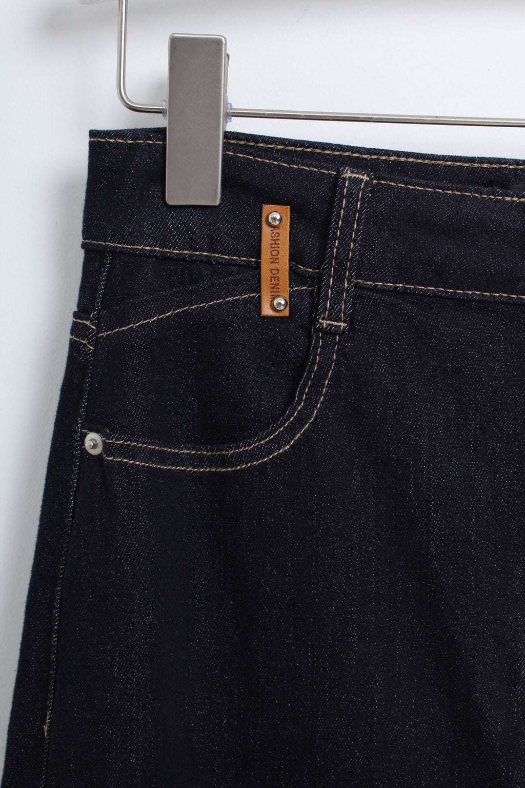 Denim Midi Skirt (M size)