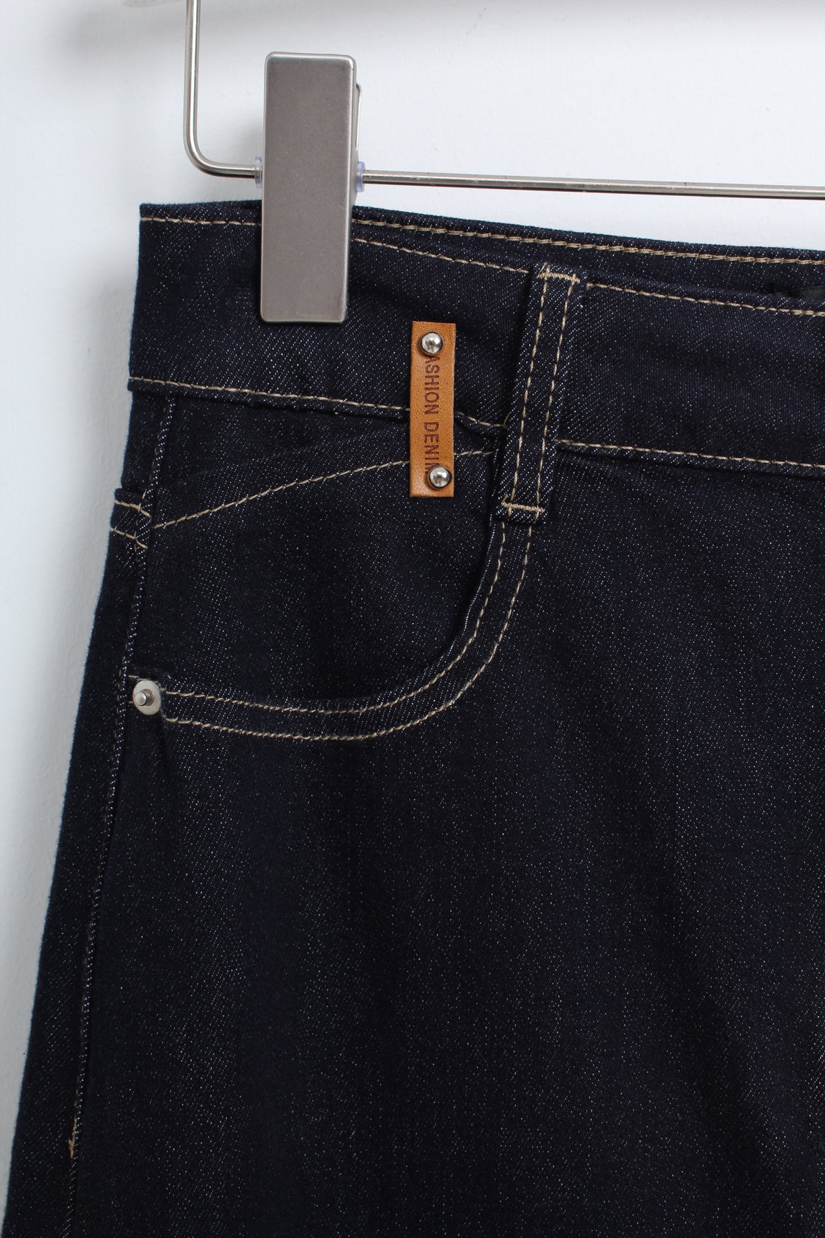 Denim Midi Skirt (M size)