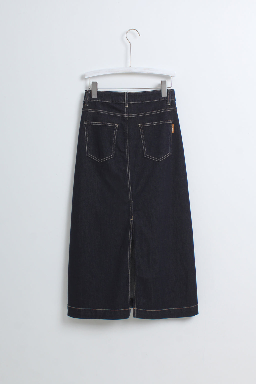 Denim Midi Skirt (M size)