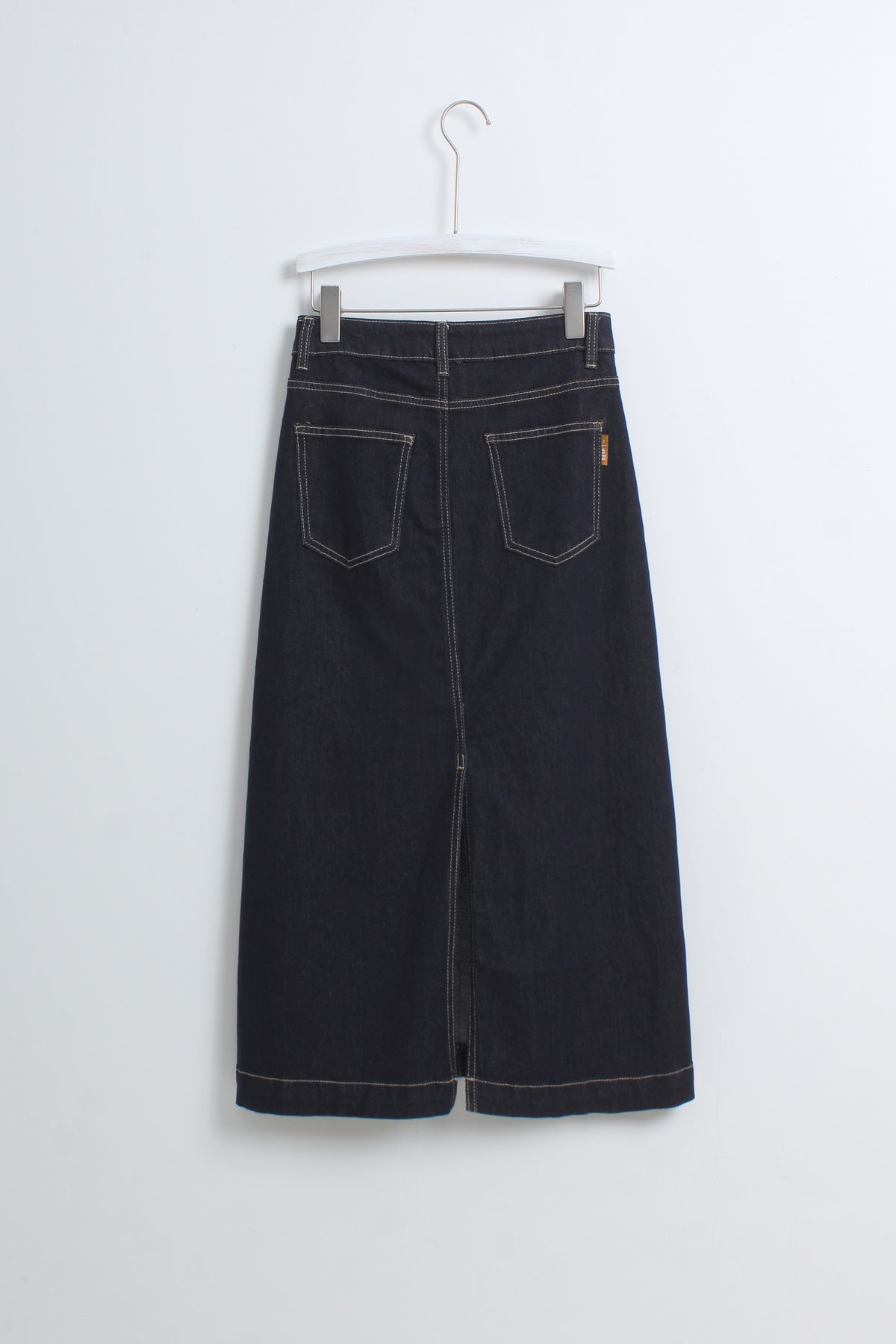 Denim Midi Skirt (M size)