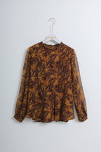 Chiffon Blouse (M size)