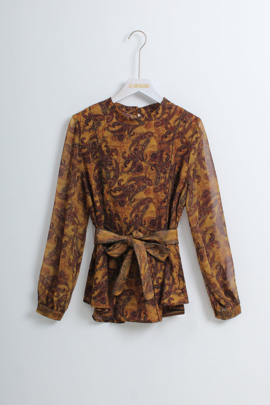 Chiffon Blouse (M size)