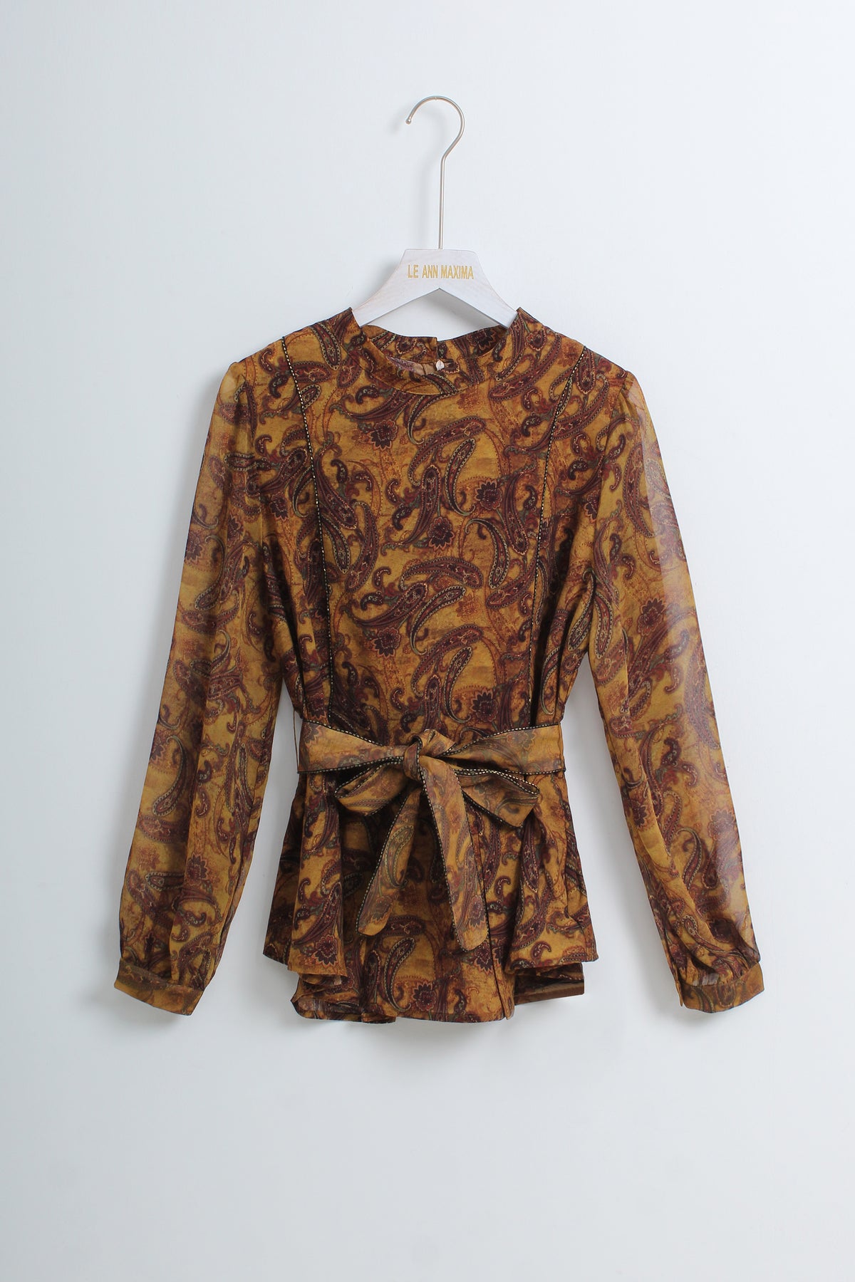 Chiffon Blouse (M size)