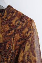 Chiffon Blouse (M size)