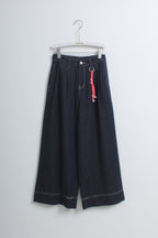 Relexe Dark Indigo Denim Jeans with Cord Keychain (S size)