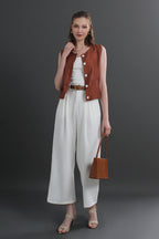 Straight Leg Pants