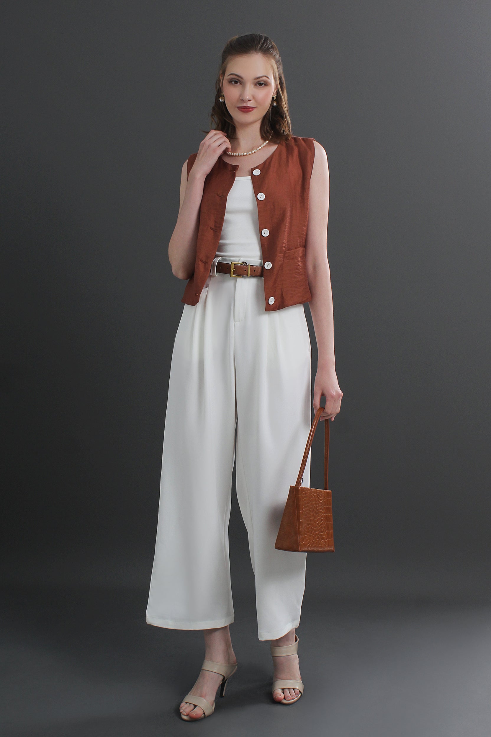 Straight Leg Pants