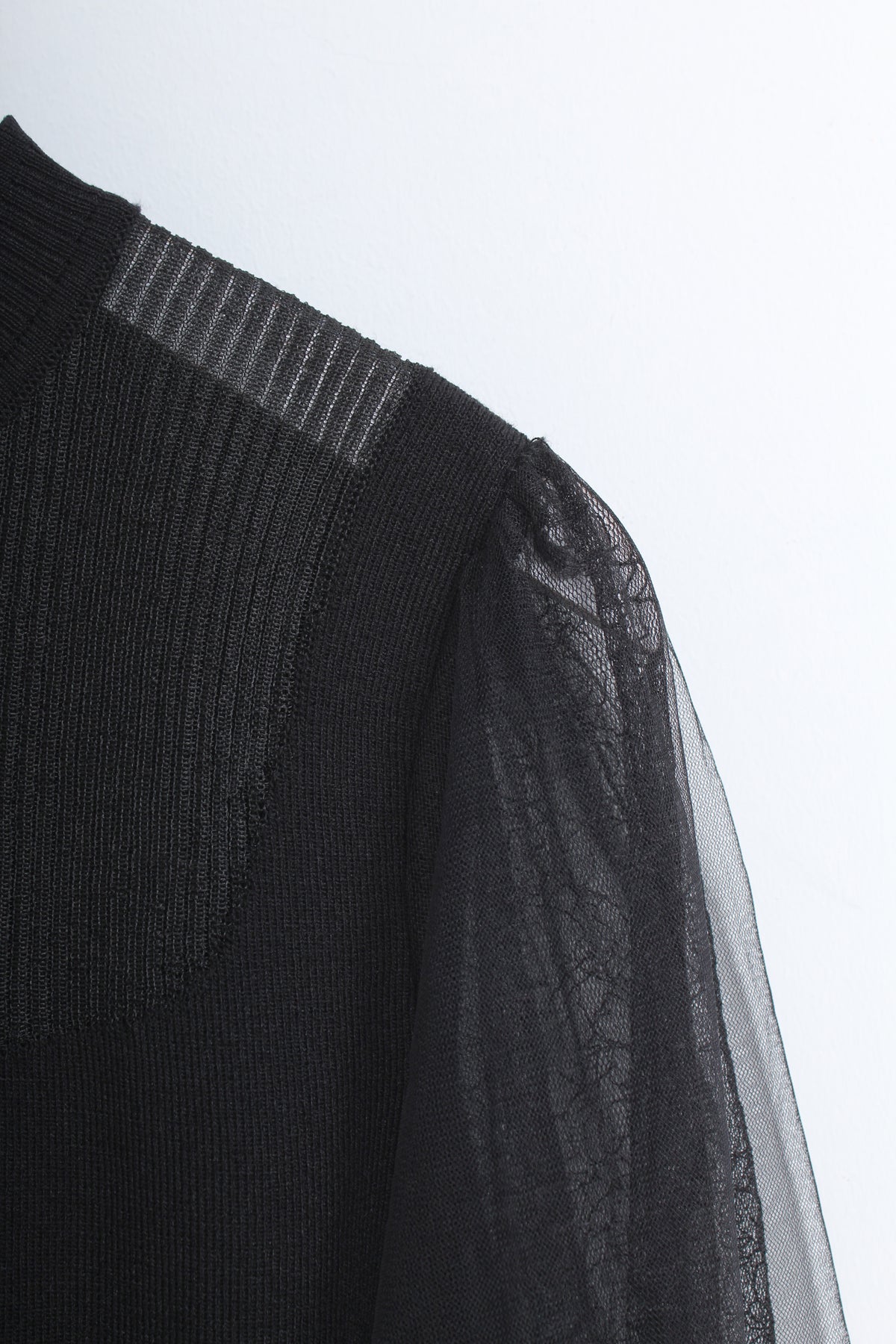 Knit Qipao Top
