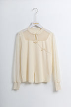 Knit Qipao Top