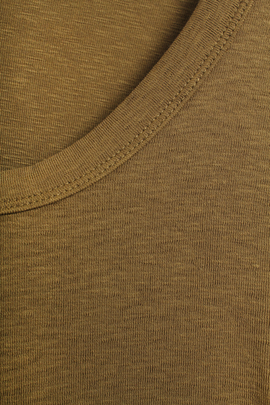 Scoop Neck T-Shirt | Long Sleeve