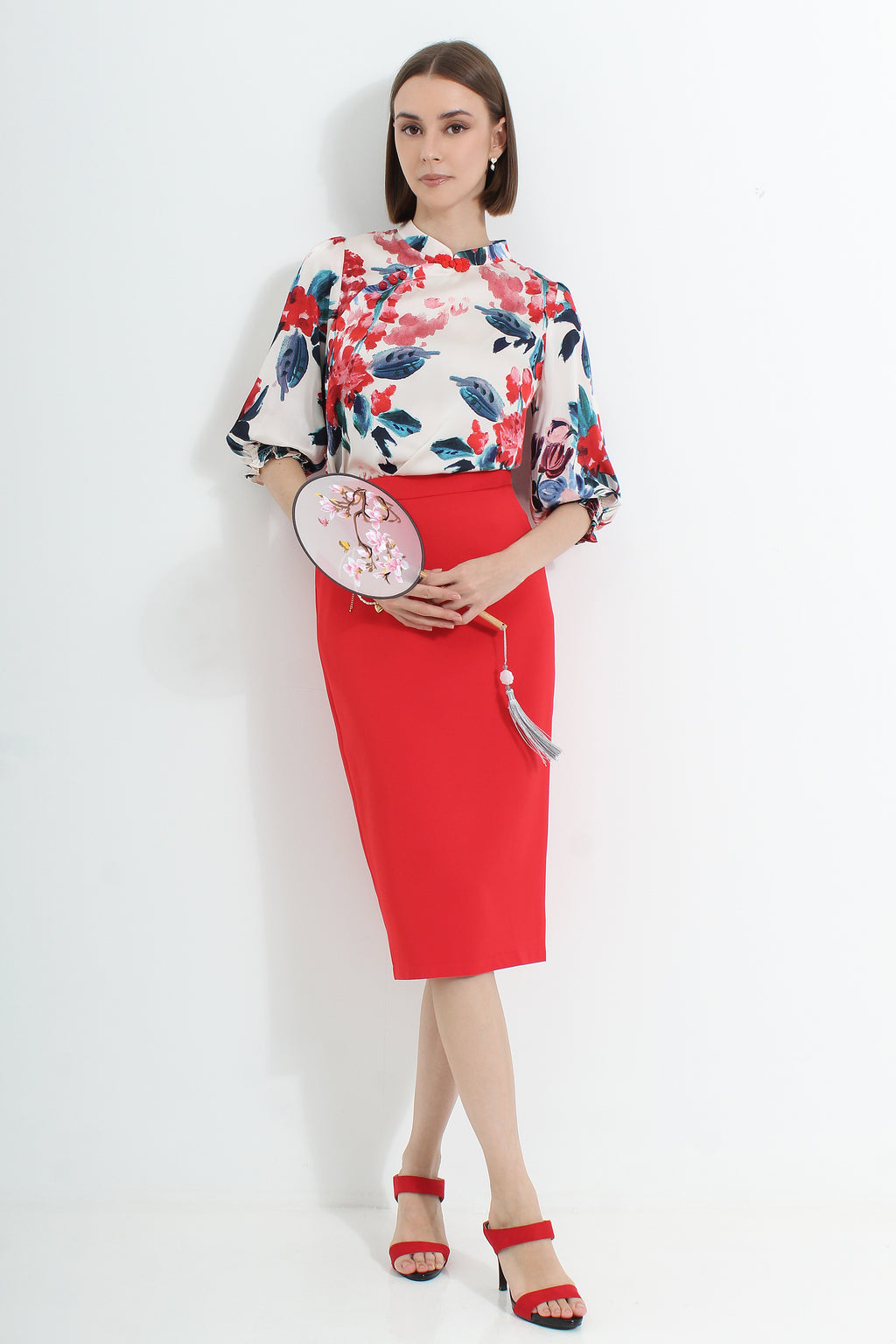 Agnese Pencil Skirt