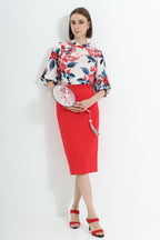 Agnese Pencil Skirt
