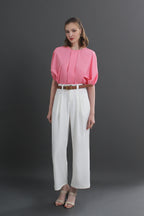 Straight Leg Pants