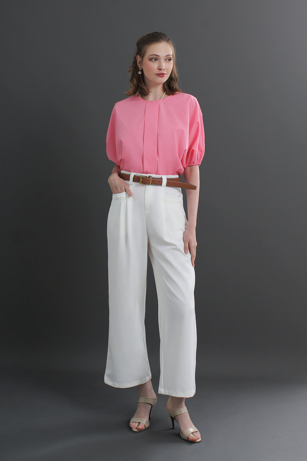 Straight Leg Pants