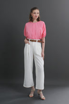 Straight Leg Pants