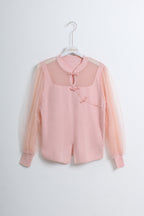 Knit Qipao Top