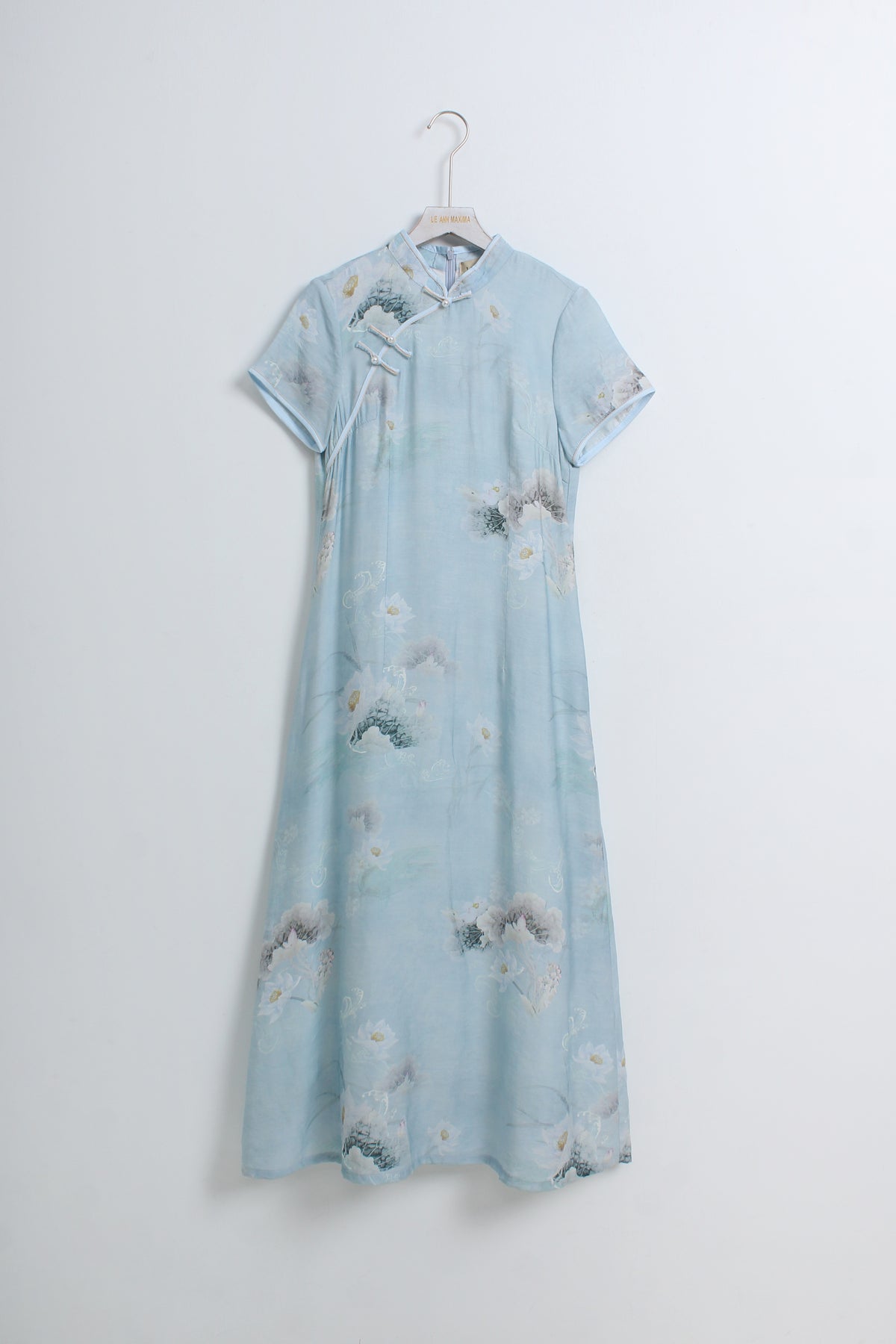 Sky Blue Cheongsam (L size)