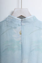 Sky Blue Cheongsam (L size)
