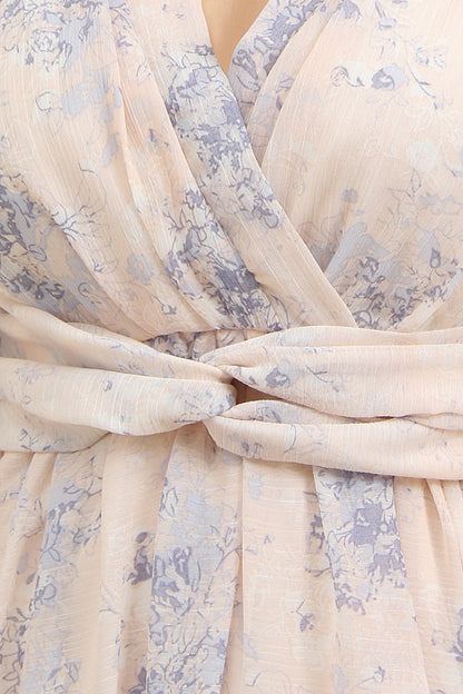 Ember Chiffon Knee Length Dress