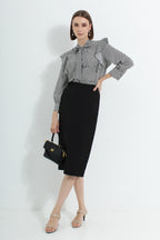 Agnese Pencil Skirt