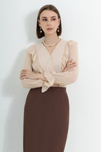 Agnese Pencil Skirt