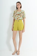 Amarantha Ruffle Blouse