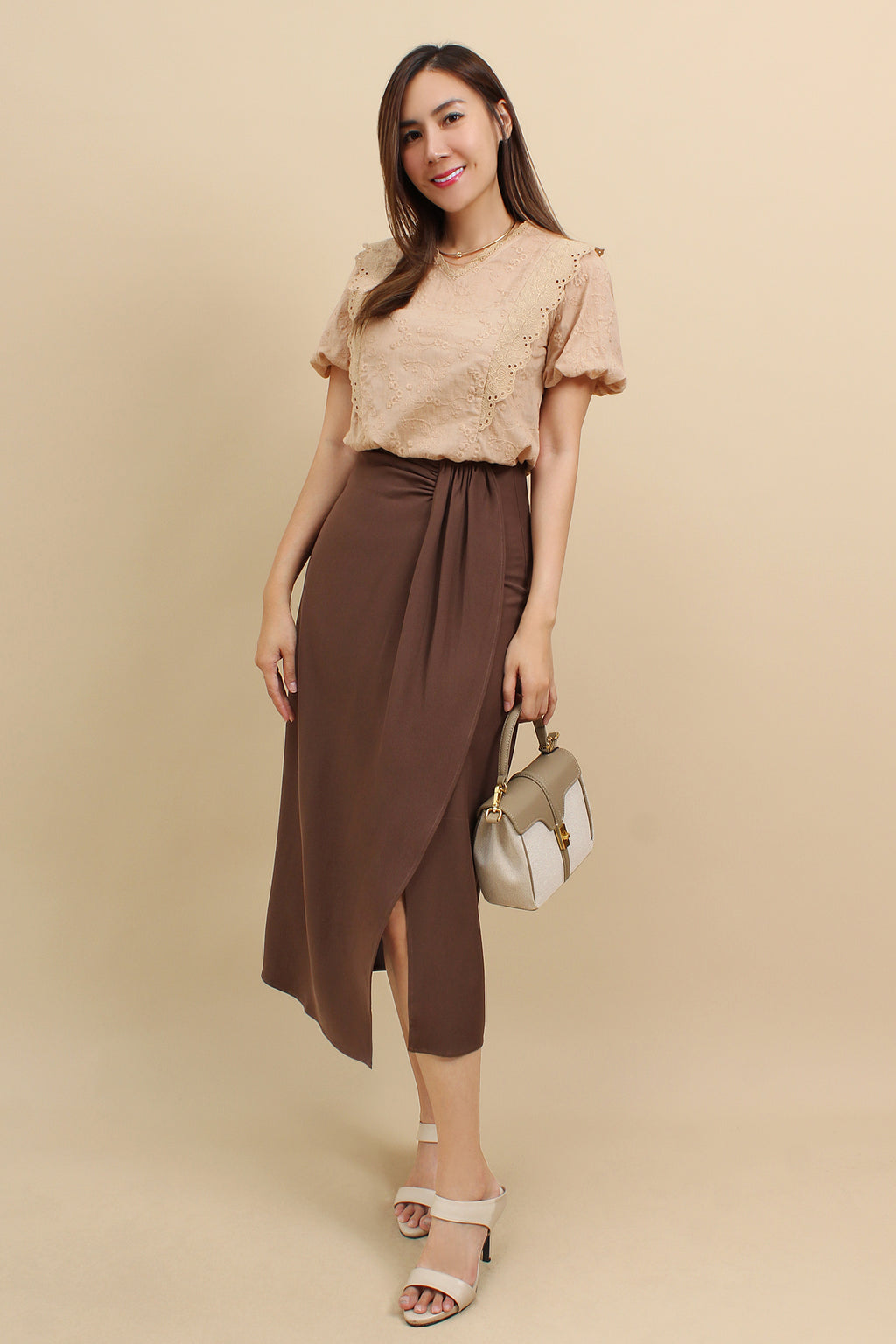 Caldara Embroidery Blouse