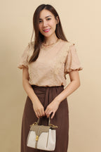 Caldara Embroidery Blouse