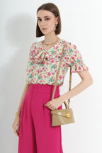 Amarantha Ruffle Blouse