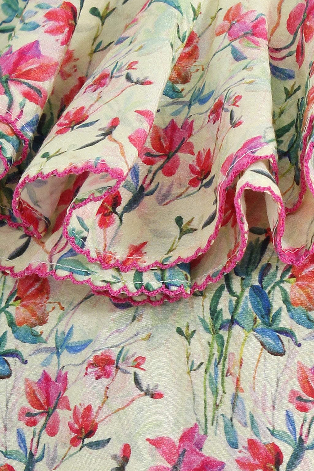 Amarantha Ruffle Blouse