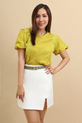 Caldara Embroidery Blouse