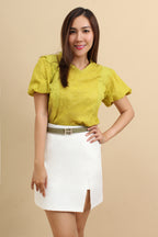 Caldara Embroidery Blouse