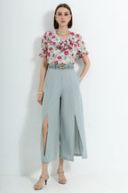 Amarantha Ruffle Blouse