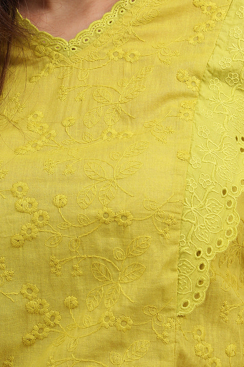 Caldara Embroidery Blouse