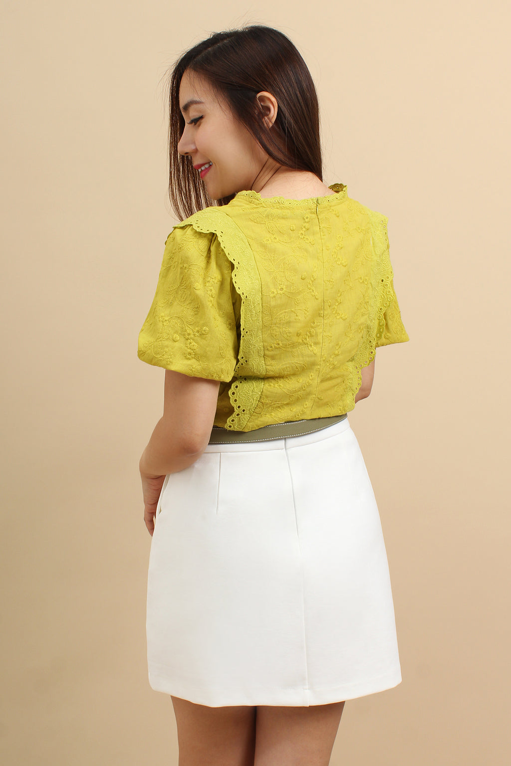 Caldara Embroidery Blouse