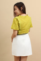 Caldara Embroidery Blouse
