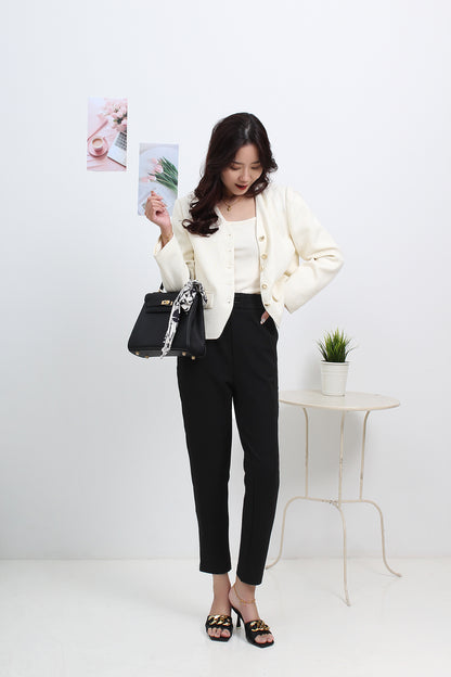 Classic Elastic Pants