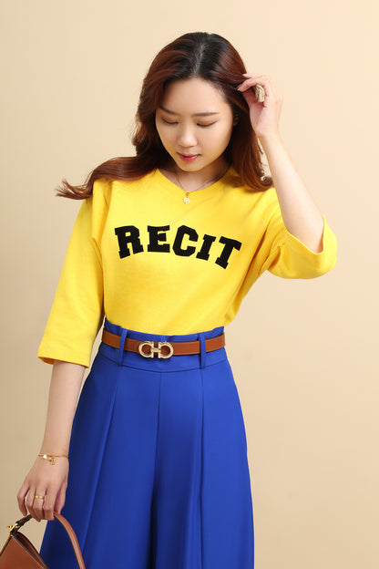 Bradley Casual Cotton Top