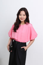 Pleated Wide Leg Pants