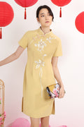 Clarissa Embroidered Cheongsam
