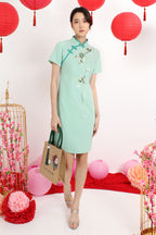 Clarissa Embroidered Cheongsam