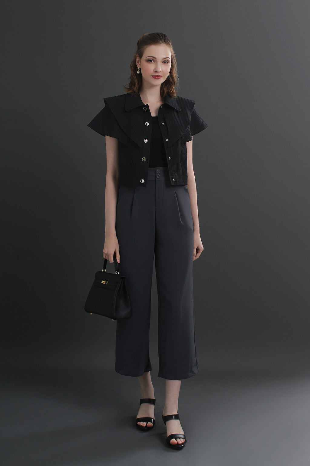 Colleen Collared Blouse