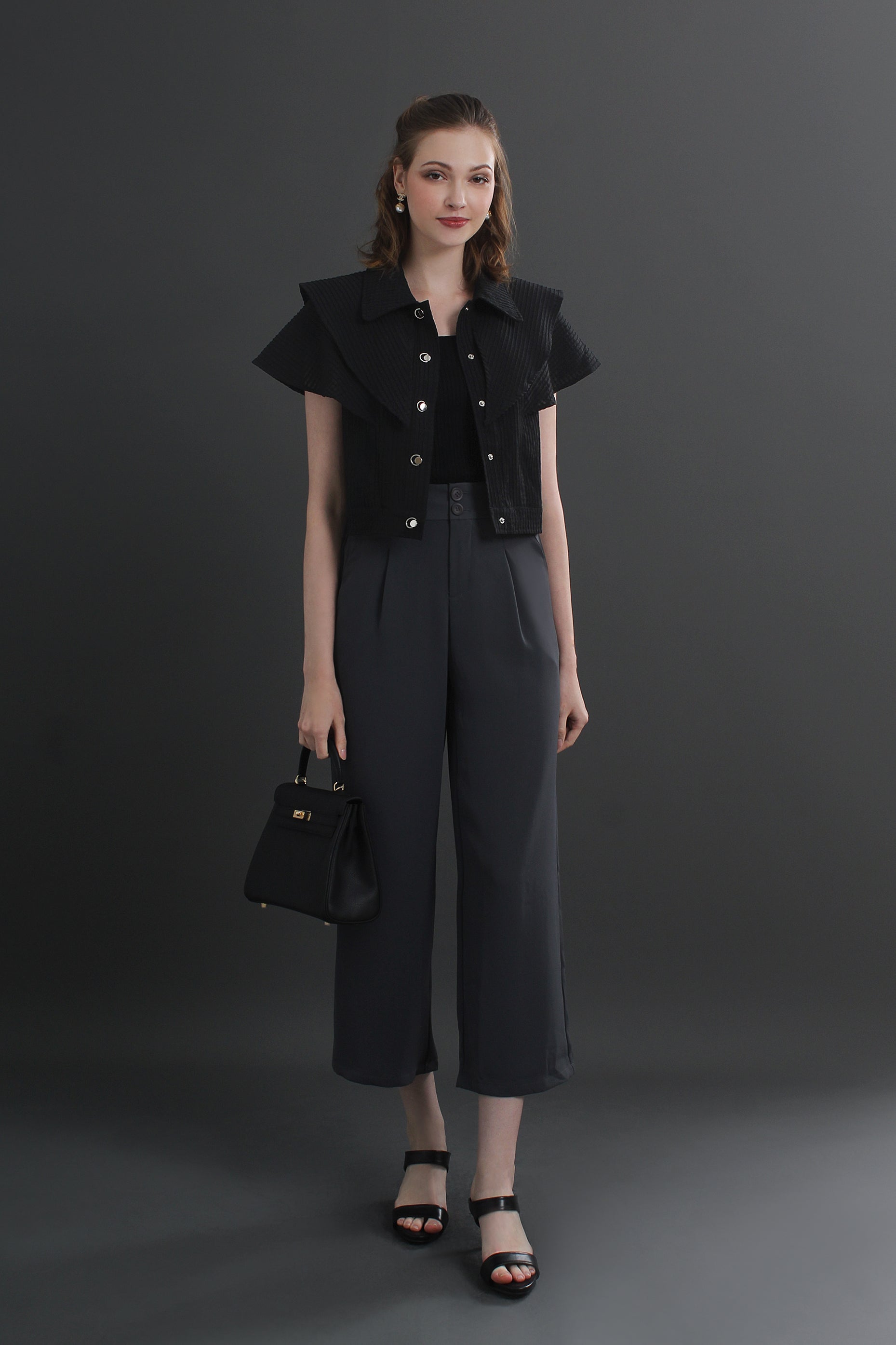 Colleen Collared Blouse